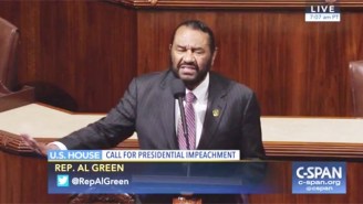 A Democratic Congressman Made An Impassioned Call For Trump’s Impeachment On The House Floor