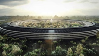 The Bizarre & Fascinating Details Behind Apple’s New ‘Spaceship’ Headquarters
