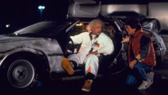 A ‘Back To The Future’ Megafan Took His DeLorean To 88 MPH And Got A Ticket For His Trouble