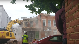 A Baltimore Demolition Crew Was Horrified When They Tore Down The Wrong Building