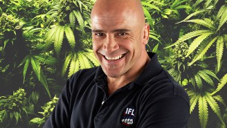 Bas Rutten Believes In A Future Without Pharmaceuticals Thanks To Marijuana And CBD