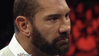 Batista Has A Final Storyline In Mind If He Returns To WWE
