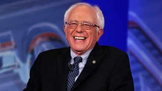 Bernie Sanders Couldn’t Stop Laughing At Trump’s Praise For Australia’s Universal Healthcare