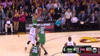 The Celtics Stunned The Cavs On An Avery Bradley Buzzer-Beater To Win Game 3