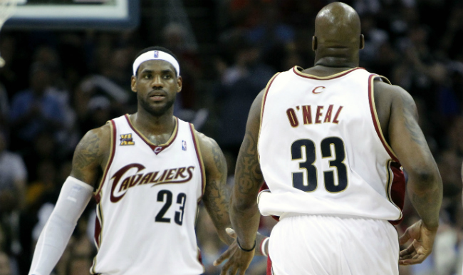 Shaq Doesn T Want Lebron James To Chase Championships