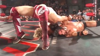 Ring Of Honor Posted A Vintage Match Between Daniel Bryan, Seth Rollins, And Kenny Omega
