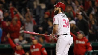 Bryce Harper Just Wanted To ‘Be Like John Wall’ With His Walk-Off Homer