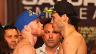 Canelo Alvarez Dominates Chavez Jr. Then GGG Walks Out To Confirm He’ll Fight Canelo This September!
