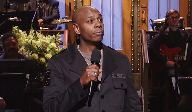 Dave Chappelle Regrets Giving Trump A Chance In His 'SNL' Monologue