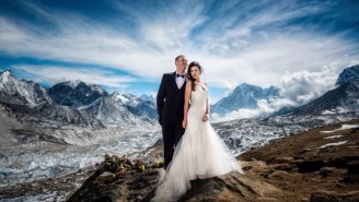 This Everest Base Camp Wedding Ups The Bar For Adventurous Couples