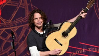Chris Cornell Once Wore A ‘Black Hole Sun’ Costume To A Halloween Party