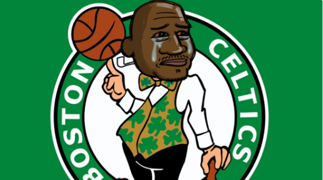 celtics crying jordan