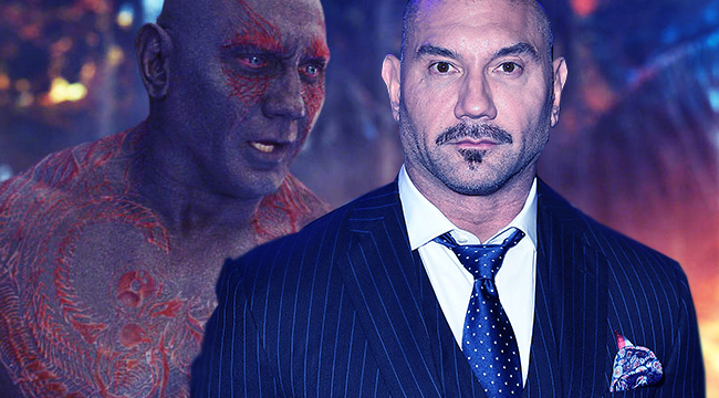 Former WWE Star Dave 'Batista' Bautista Embarrasses Himself, Sport