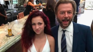 David Spade And The ‘Cash Me Ousside’ Girl Are Feuding On Instagram Over Who Is Less Famous