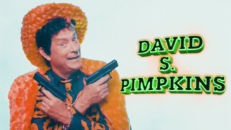 David S. Pumpkins Makes His Return To ‘SNL’ In The World’s Most Crowded Rap Track