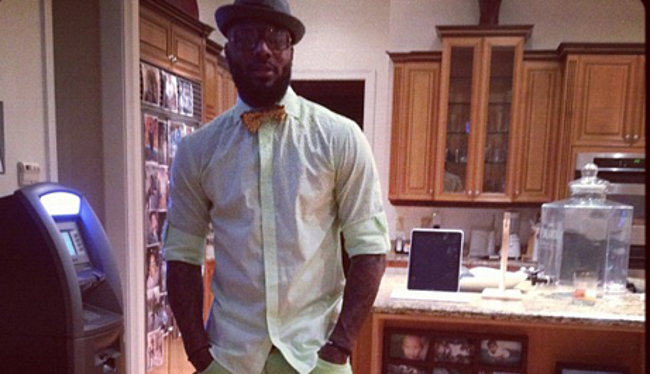 DeShawn Stevenson’s ATM Was Apparently Given To Him As A Gift