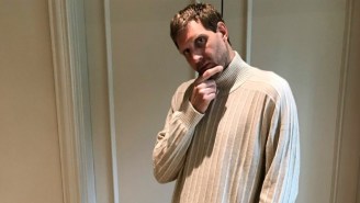 Dirk Nowitzki Asked For Advice On A Very 90s-Looking Outfit And Twitter Reacted Accordingly