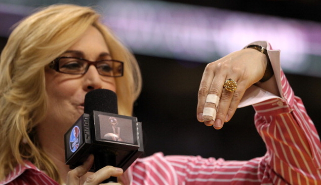 Doris Burke Cut Her Gregg Popovich Interview Short For Mother’s Day