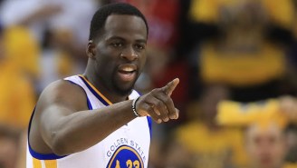 Even Noted Dirty Player Draymond Green Thinks Kelly Olynyk Is A Dirty Player