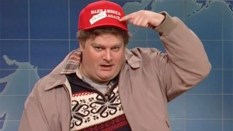 Drunk Uncle Wants To ‘Make America Drunk Again’ In Bobby Moynihan’s Final ‘SNL’