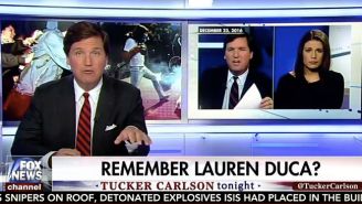 Tucker Carlson Apologizes To ‘Teen Vogue’ Writer Lauren Duca Before Attacking Her Further