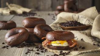 Coffee Bagels Are Now On The Market And They Will Get. You. Buzzed.