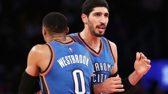Thunder Star Enes Kanter Has Been Detained After His Passport Was Canceled By The Turkish Government