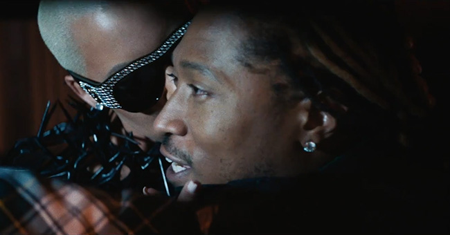 Future Makes Out With Amber Rose In His 'Mask Video