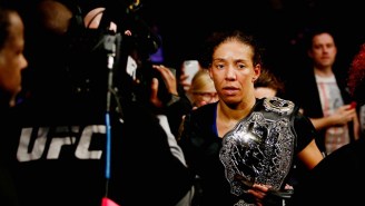 The UFC Women’s Featherweight Division Is In Chaos As Germaine De Randamie Refuses To Face Cris Cyborg