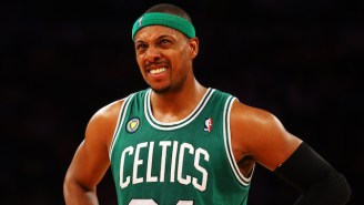 Paul Pierce Could Not Be Happier That He Played A Role In The Celtics Winning The Lottery