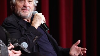 Robert De Niro Tells Brown University Students They’re Graduating Into A ‘Tragic Dumbass Comedy’