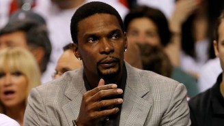 Chris Bosh Is Being Sued By An Adult Film Group Over A Rented House