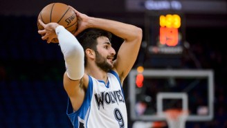 The Knicks Reportedly Want To Revisit The Idea Of Trading For Ricky Rubio