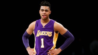 The Lakers Are Reportedly Getting Calls About Trading D’Angelo Russell After The Draft Lottery
