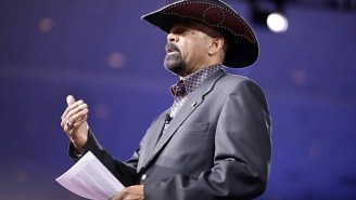 Trump Supporter And Potential Homeland Security Member Sheriff David Clarke Reportedly Plagiarized His Master’s Thesis