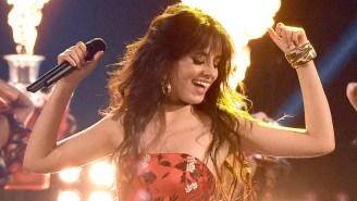 Camila Cabello Disappears Into A Bathtub In The ‘Crying In The Club’ Trailer