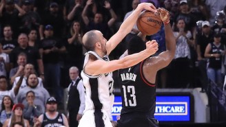 Manu Ginobili Stood Out In A Wild Game 5 Win And The NBA World Celebrated The Ageless Wonder