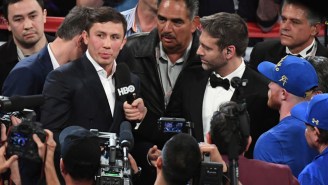 Here Are The First Face-Offs And Interviews Between Gennady Golovkin And Canelo Alvarez