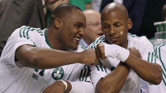 Big Baby Says Its More Likely Ray Allen Kisses Donald Trump Than Apologizes To The Celtics