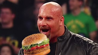 A Bill Goldberg Autograph Signing Includes A Chance To Eat A ‘Gold-Burger’