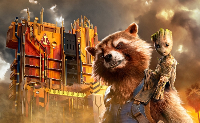 Sneak A Peek Inside Disney's New 'Guardians Of The Galaxy' Ride