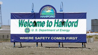 A Tunnel Collapsed At The Hanford Nuclear Reservation In Washington, Prompting An Emergency Declaration