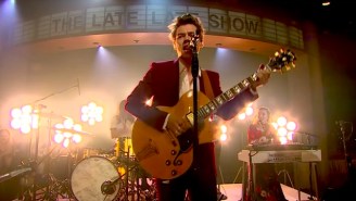 Watch Harry Styles Perform A Song About A Girl He Met Only Once On ‘The Late Late Show’