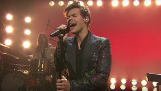 Harry Styles Told James Corden What Stage Diving Is Really Like