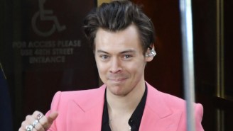 Harry Styles’ Self-Titled Debut Topped Billboard’s Hot 200 With A Record Breaking Week