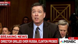 James Comey Brought Up ‘This Fella Anthony Weiner’ During His Senate Hearing And Everyone Loved It