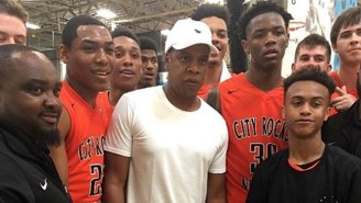 Jay-Z’s Nephew Has The Blueprint To Becoming A Hard-Dunking College Prospect