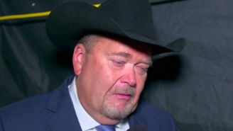 Jim Ross Is Opening Up About His Battles With Substance Abuse