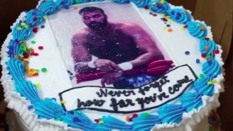 Watch Jinder Mahal Get A Rousing Ovation From His Friends