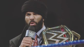 The Canadian Government Put Some Things On Hold To Talk About Jinder Mahal